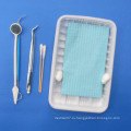Одноразовые стоматологические инструменты 3 части